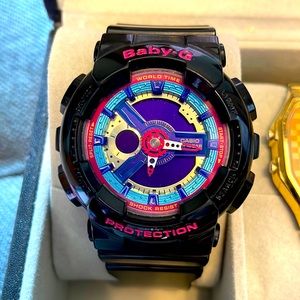 Baby G-watch New Condition